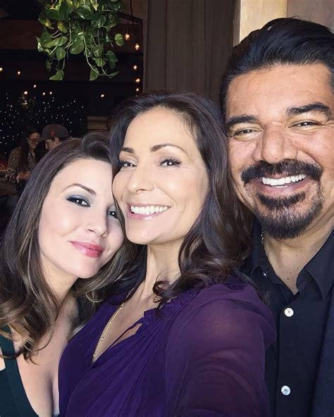 what happened to masiela lusha|Constance Marie, George Lopez cast reunite on。